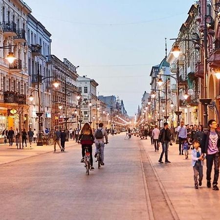 Ekskluzywny Penthouse Z Ogrodem W Centrum Lodzi Dış mekan fotoğraf