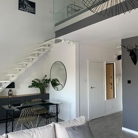Ekskluzywny Penthouse Z Ogrodem W Centrum Lodzi Dış mekan fotoğraf