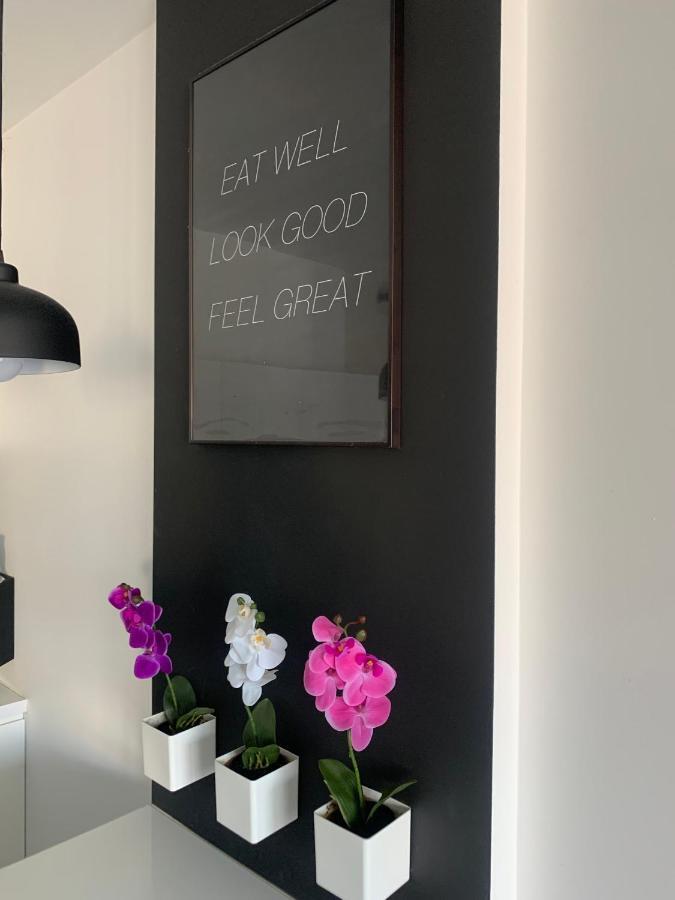 Ekskluzywny Penthouse Z Ogrodem W Centrum Lodzi Dış mekan fotoğraf