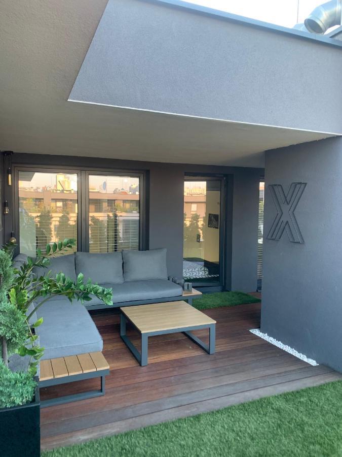 Ekskluzywny Penthouse Z Ogrodem W Centrum Lodzi Dış mekan fotoğraf