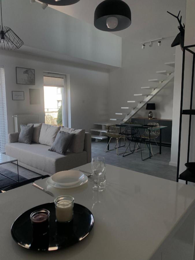 Ekskluzywny Penthouse Z Ogrodem W Centrum Lodzi Dış mekan fotoğraf