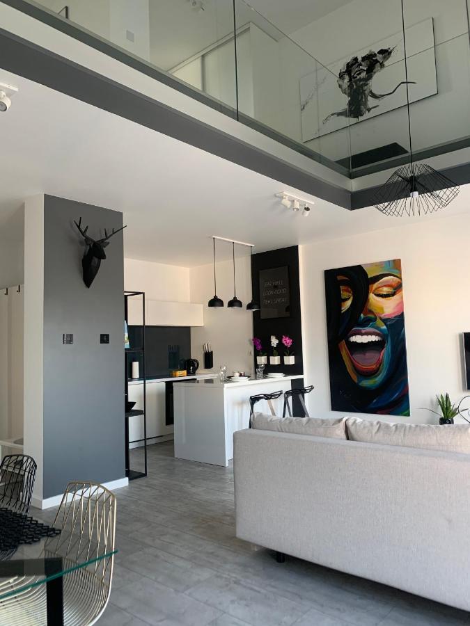 Ekskluzywny Penthouse Z Ogrodem W Centrum Lodzi Dış mekan fotoğraf
