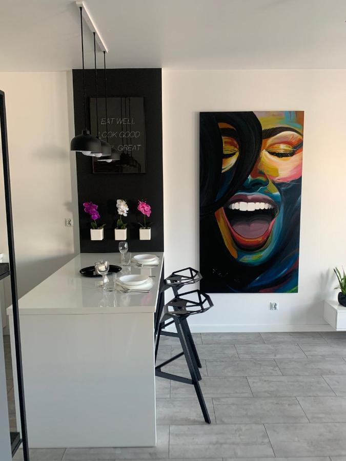 Ekskluzywny Penthouse Z Ogrodem W Centrum Lodzi Dış mekan fotoğraf