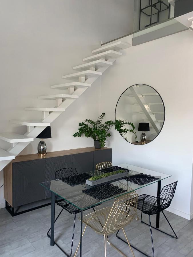 Ekskluzywny Penthouse Z Ogrodem W Centrum Lodzi Dış mekan fotoğraf