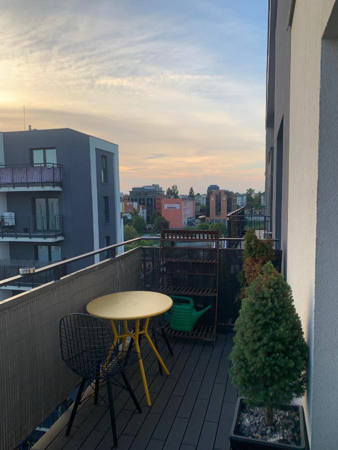Ekskluzywny Penthouse Z Ogrodem W Centrum Lodzi Dış mekan fotoğraf