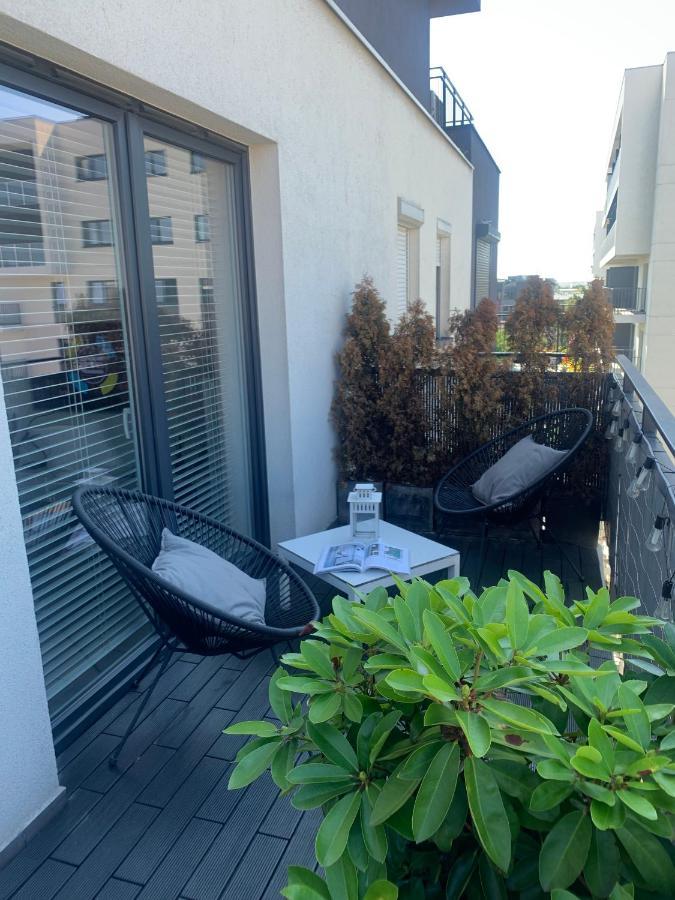 Ekskluzywny Penthouse Z Ogrodem W Centrum Lodzi Dış mekan fotoğraf