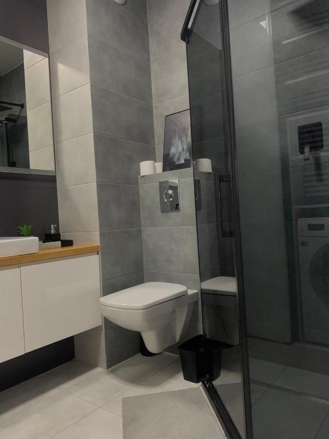 Ekskluzywny Penthouse Z Ogrodem W Centrum Lodzi Dış mekan fotoğraf