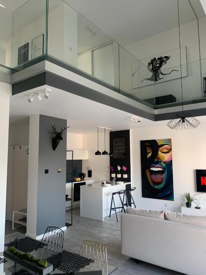 Ekskluzywny Penthouse Z Ogrodem W Centrum Lodzi Dış mekan fotoğraf