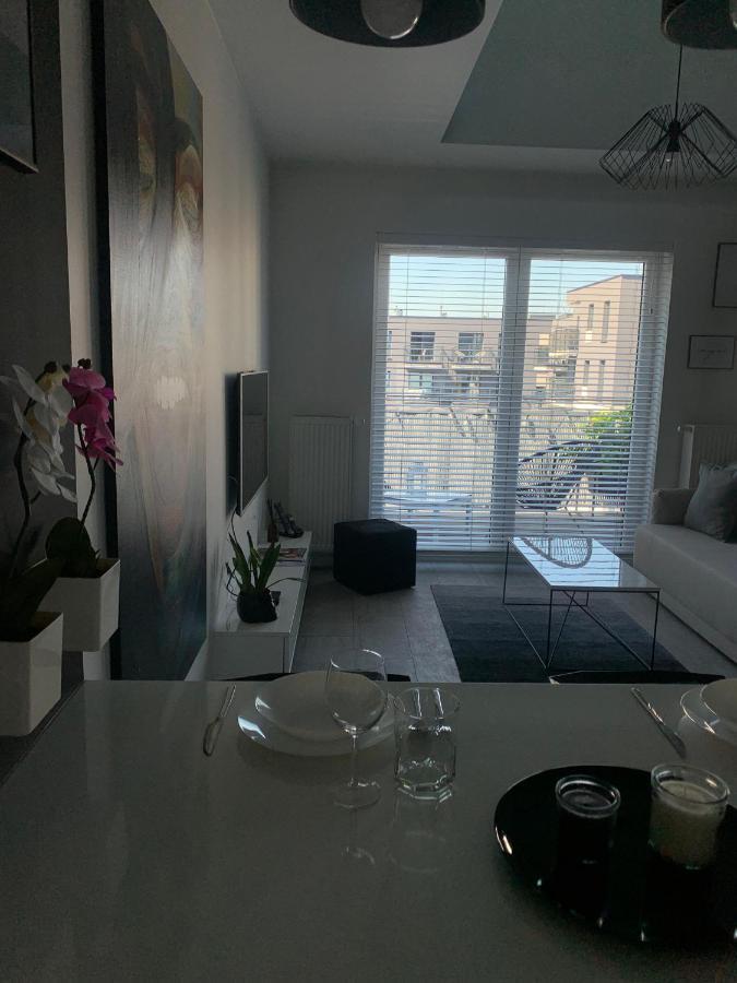 Ekskluzywny Penthouse Z Ogrodem W Centrum Lodzi Dış mekan fotoğraf