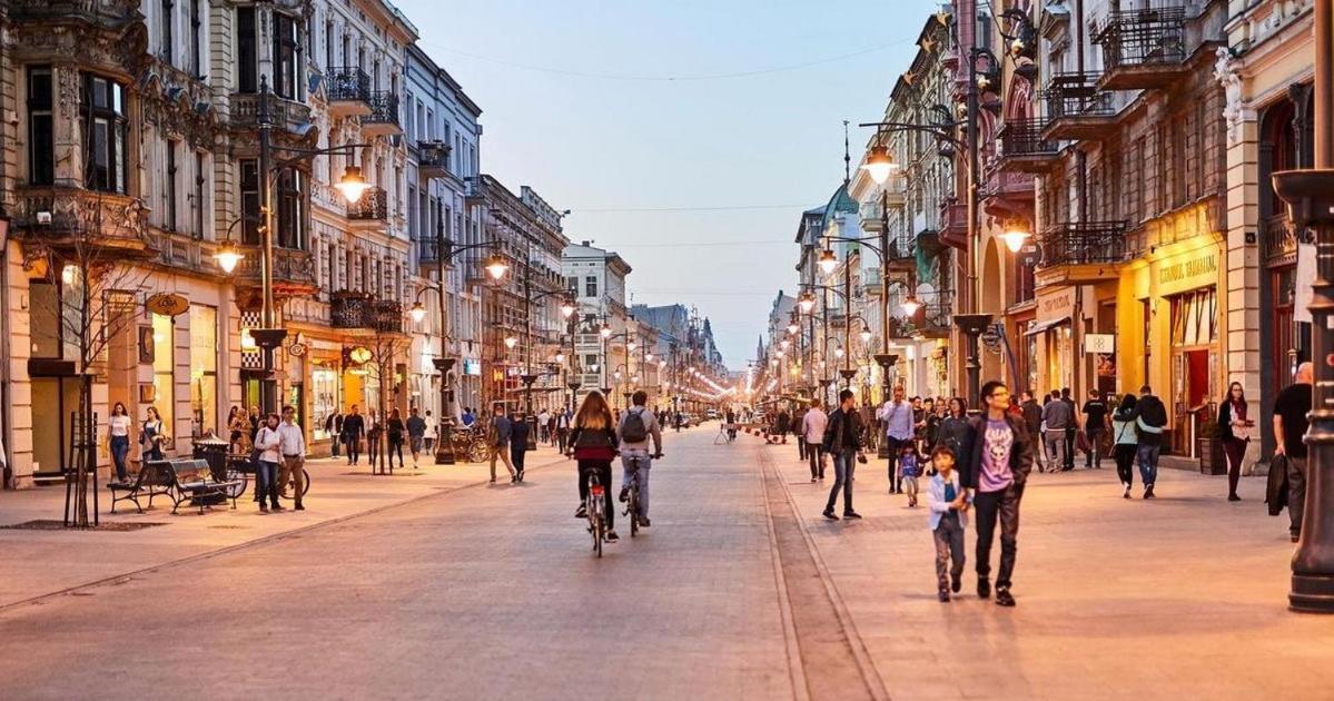 Ekskluzywny Penthouse Z Ogrodem W Centrum Lodzi Dış mekan fotoğraf