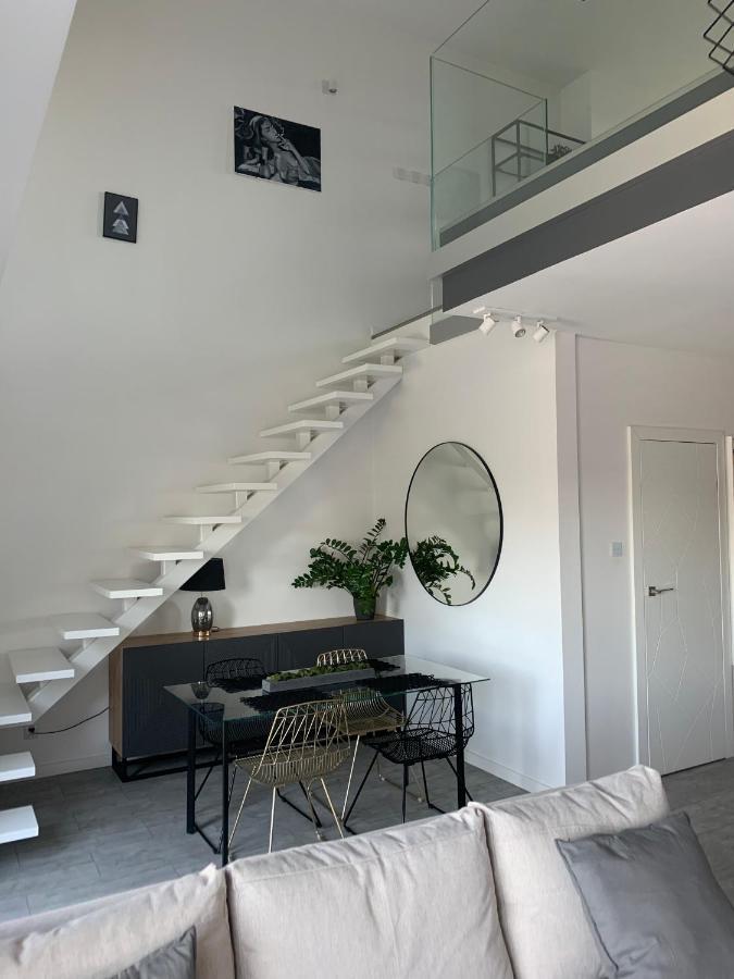 Ekskluzywny Penthouse Z Ogrodem W Centrum Lodzi Dış mekan fotoğraf