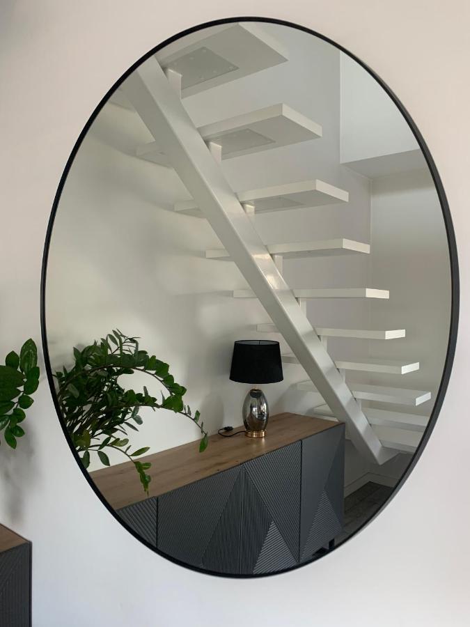 Ekskluzywny Penthouse Z Ogrodem W Centrum Lodzi Dış mekan fotoğraf