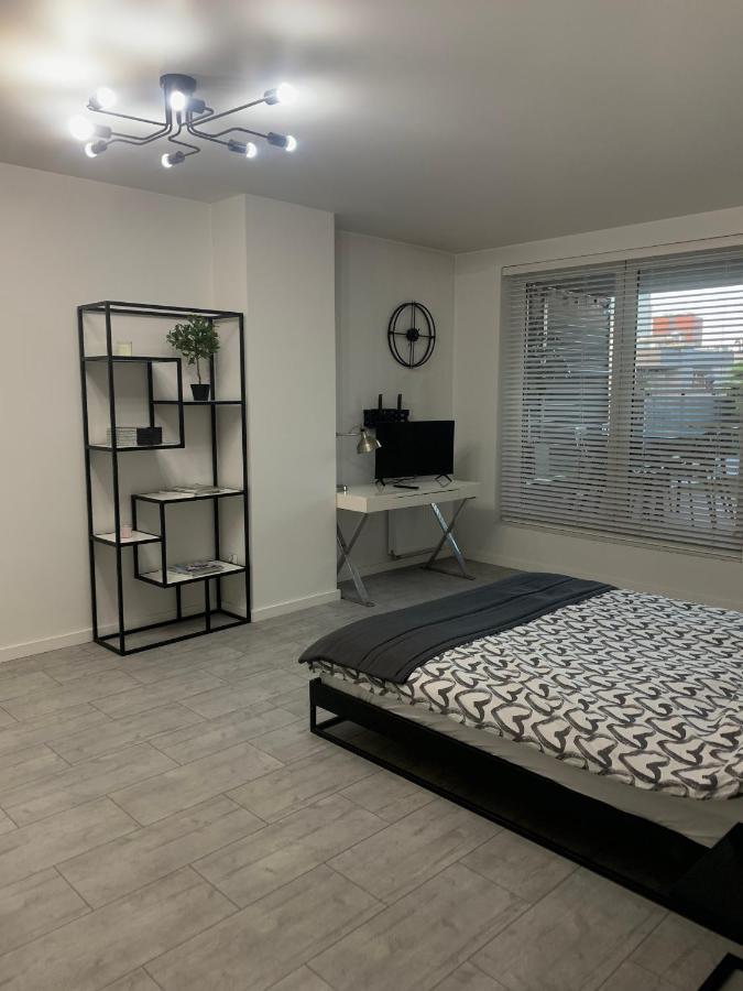 Ekskluzywny Penthouse Z Ogrodem W Centrum Lodzi Dış mekan fotoğraf