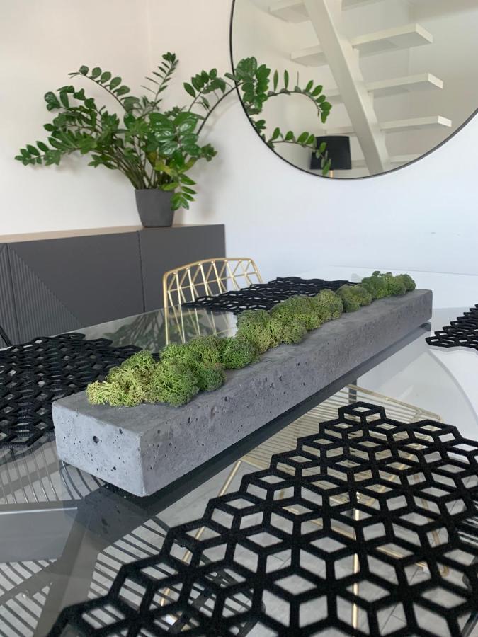 Ekskluzywny Penthouse Z Ogrodem W Centrum Lodzi Dış mekan fotoğraf